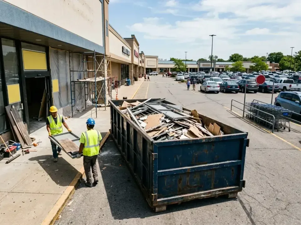 retail-store-renovation-debris-003 — frequently asked questions, Roll-off Dumpster Rentals in Piney Point Village, TX